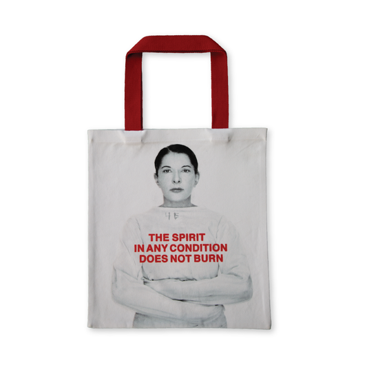 Spirit in Any Condition Does Not Burn Portrait Tote Bag x Ma
