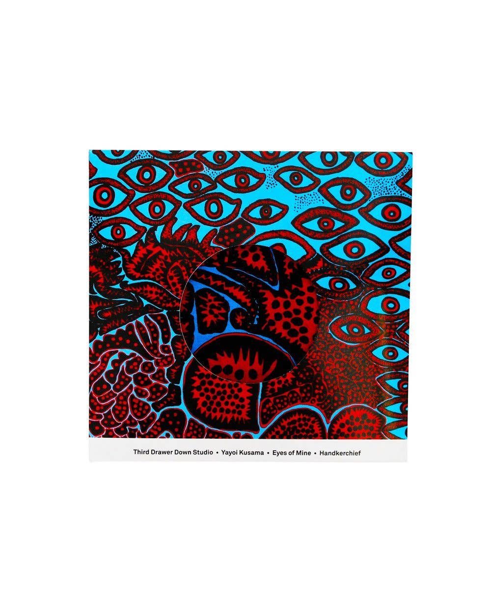 Eyes Of Mine Handkerchief x Yayoi Kusama