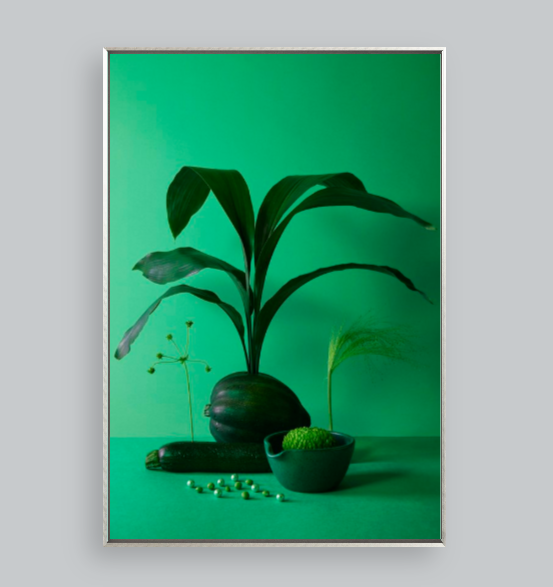 Tasting Color, Digital Print - Composition 3