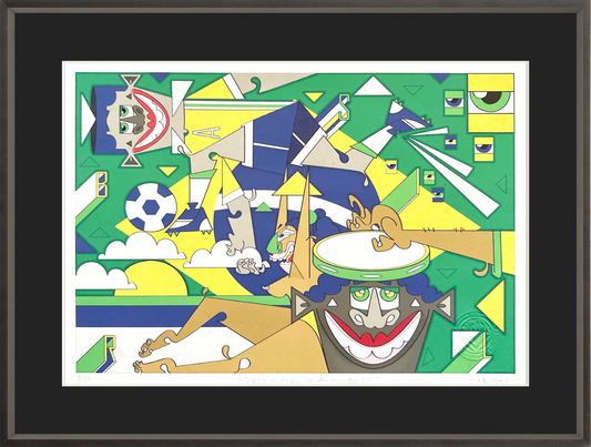 Cores e formas do meu Brasil II Edition 1/10