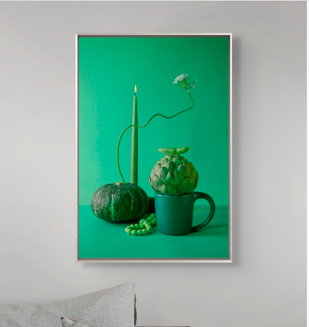 Tasting Color, Digital Print - Composition 2