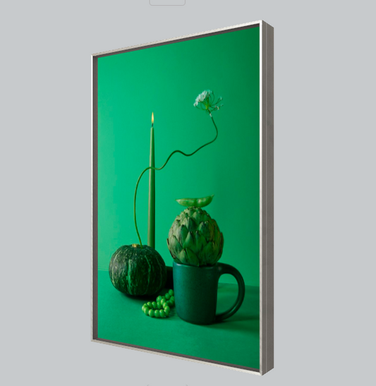 Tasting Color, Digital Print - Composition 2