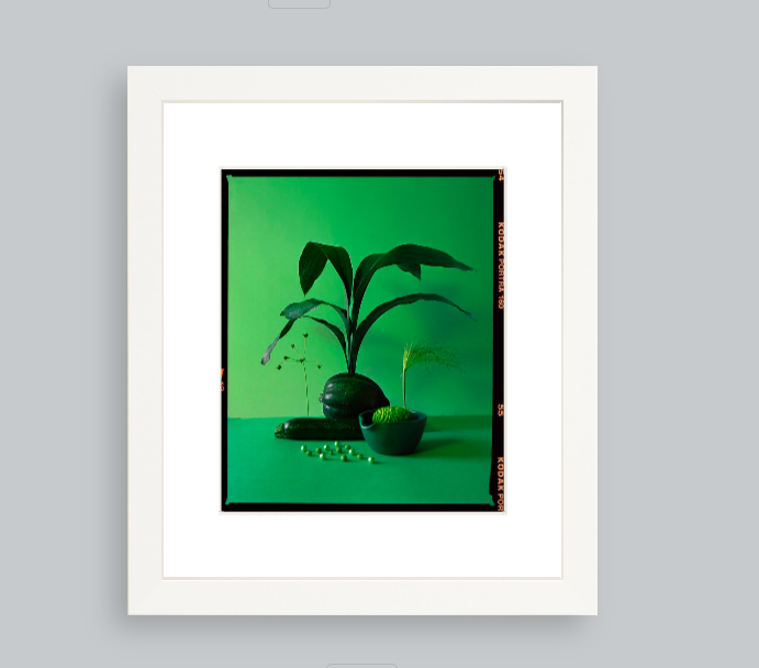 Tasting Color, Archival Print - Composition 3