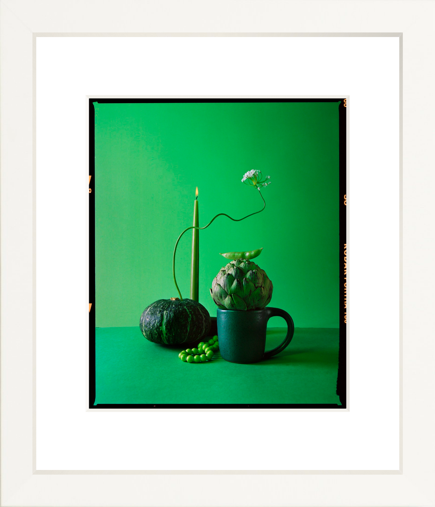 Tasting Color, Archival Print - Composition 2