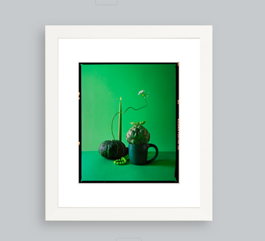 Tasting Color, Archival Print - Composition 2