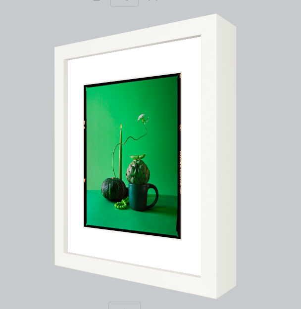 Tasting Color, Archival Print - Composition 2