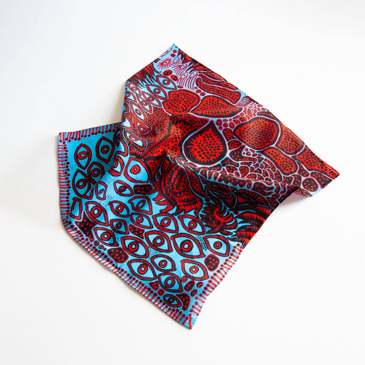 Eyes Of Mine Handkerchief x Yayoi Kusama