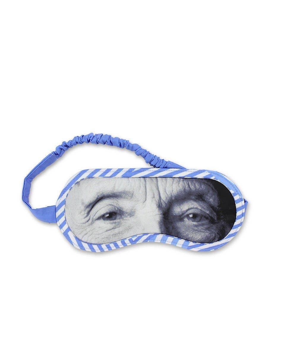 Silk Portrait Eye Mask x Louise Bourgeois
