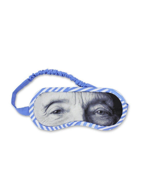 Silk Portrait Eye Mask x Louise Bourgeois