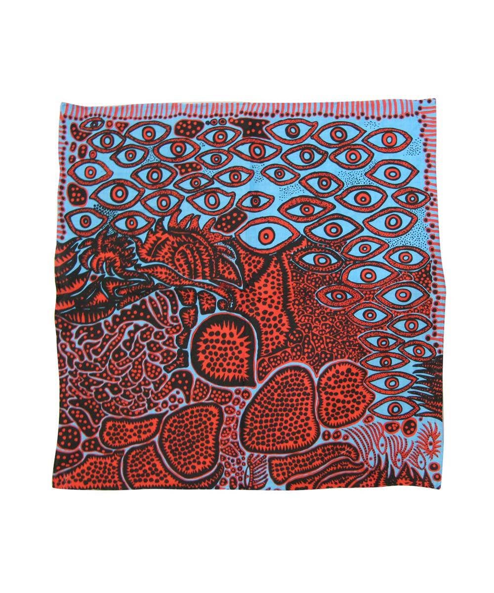 Eyes Of Mine Handkerchief x Yayoi Kusama