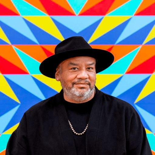 Power Tea Towel x Jeffrey Gibson