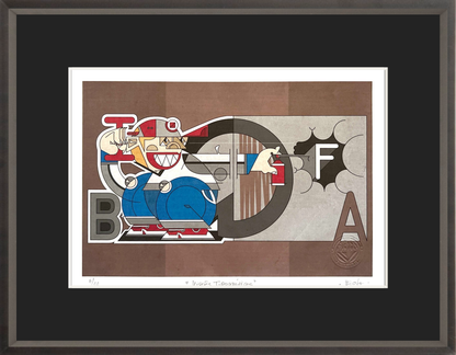 Visaoes Tipograficas Edition 7/10, ochre