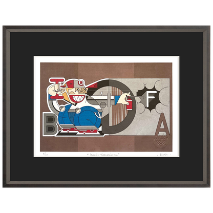 Visaoes Tipograficas Edition 7/10, ochre