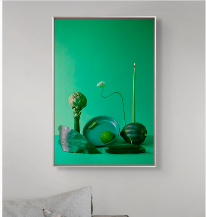 Tasting Color, Digital Print - Composition 1