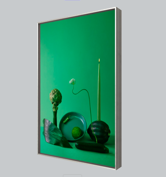 Tasting Color, Digital Print - Composition 1