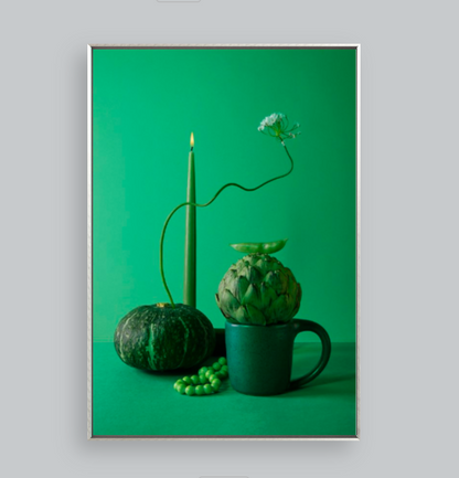 Tasting Color, Digital Print - Composition 2