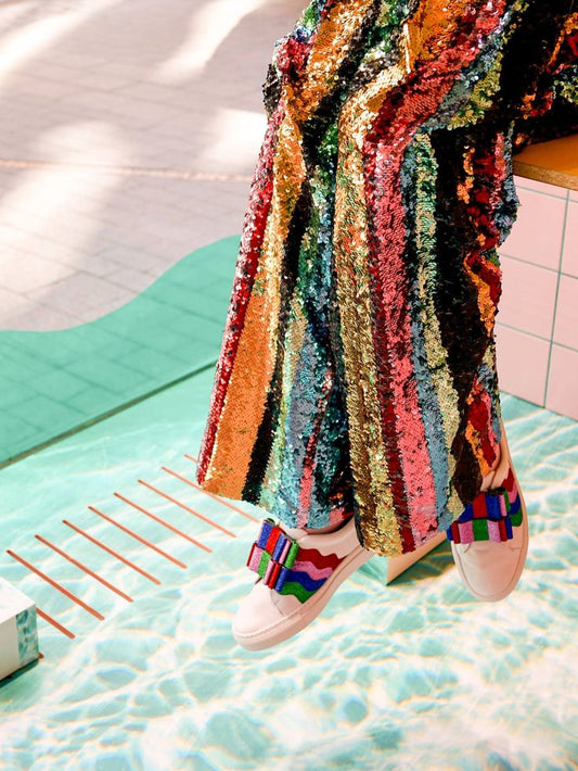 Rainbow Sequins - Special Edition Unframed