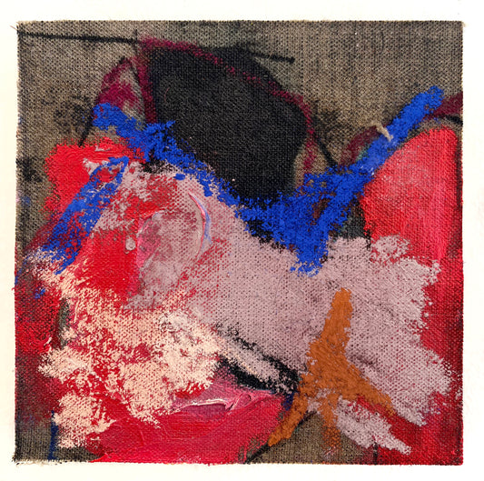 JL- Framed abstract Study II