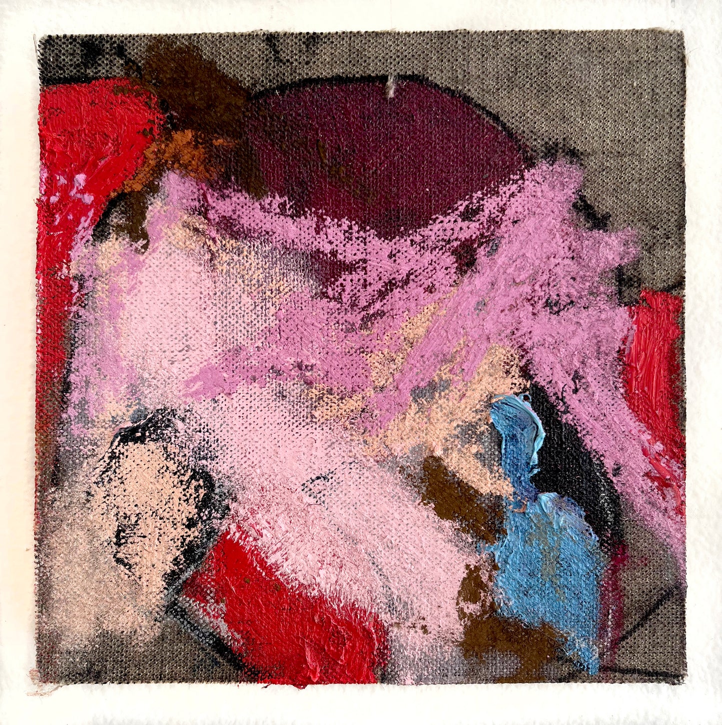 JL- Framed abstract Study I