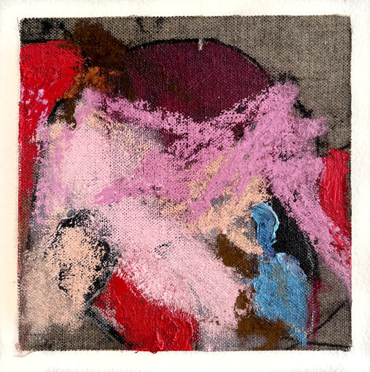 JL- Framed abstract Study I