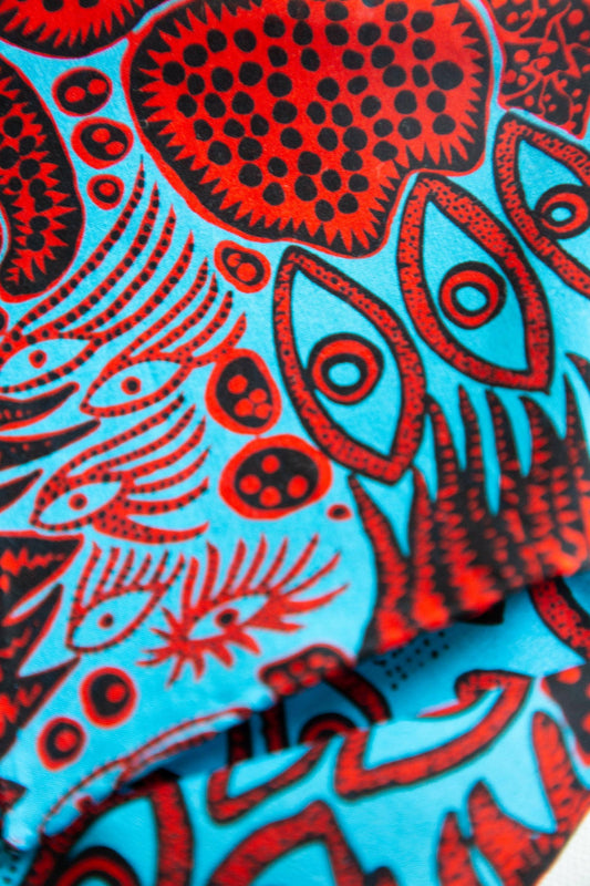 Eyes Of Mine Handkerchief x Yayoi Kusama