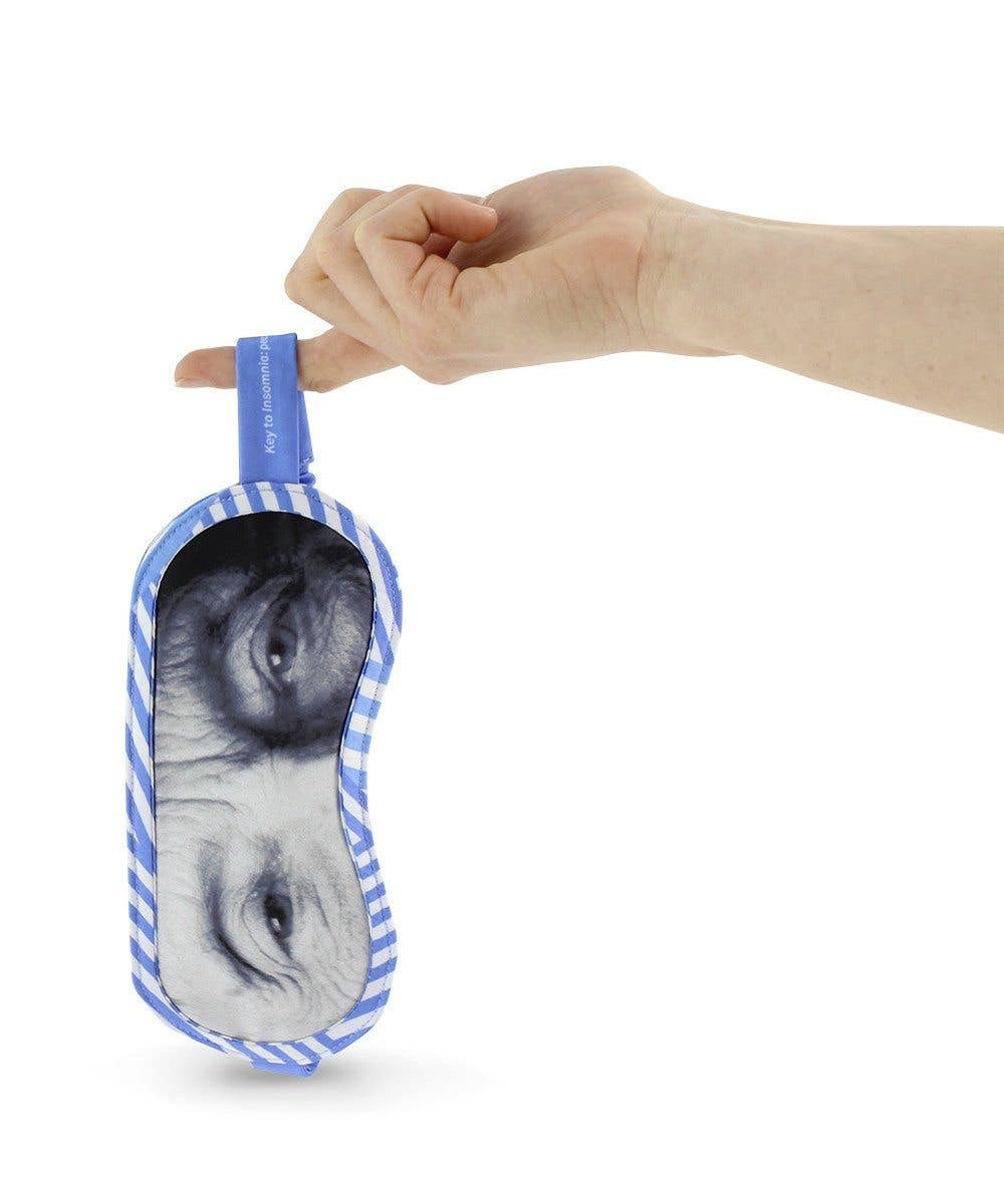 Silk Portrait Eye Mask x Louise Bourgeois